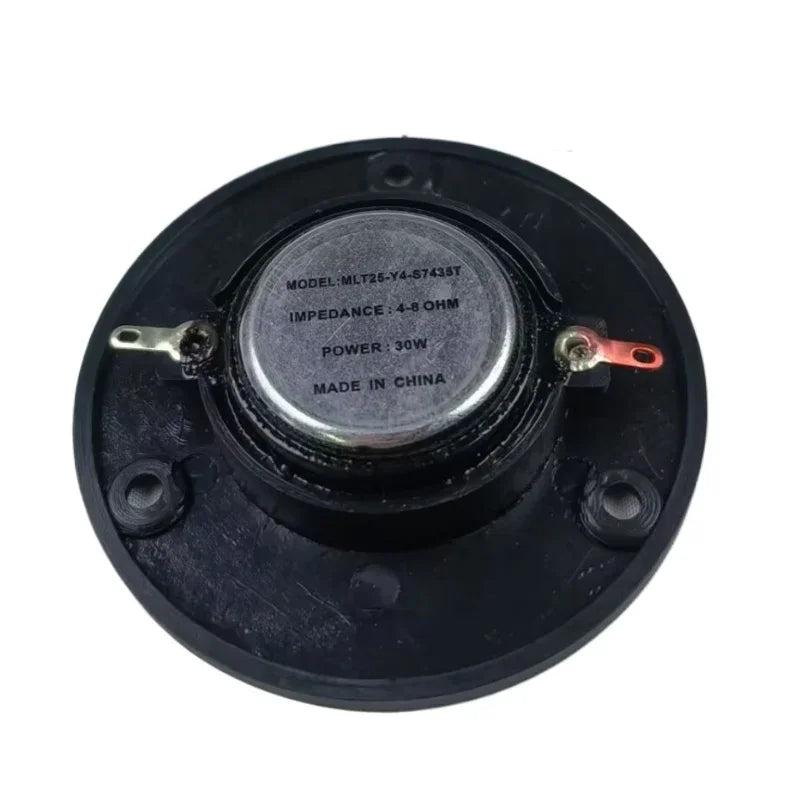 SOTAMIA 2Pcs 3 Inch Tweeter Audio Speaker 4 Ohm 30W Transparent Silk Film Treble Power Speaker Hifi Sound Music Home Loudspeaker