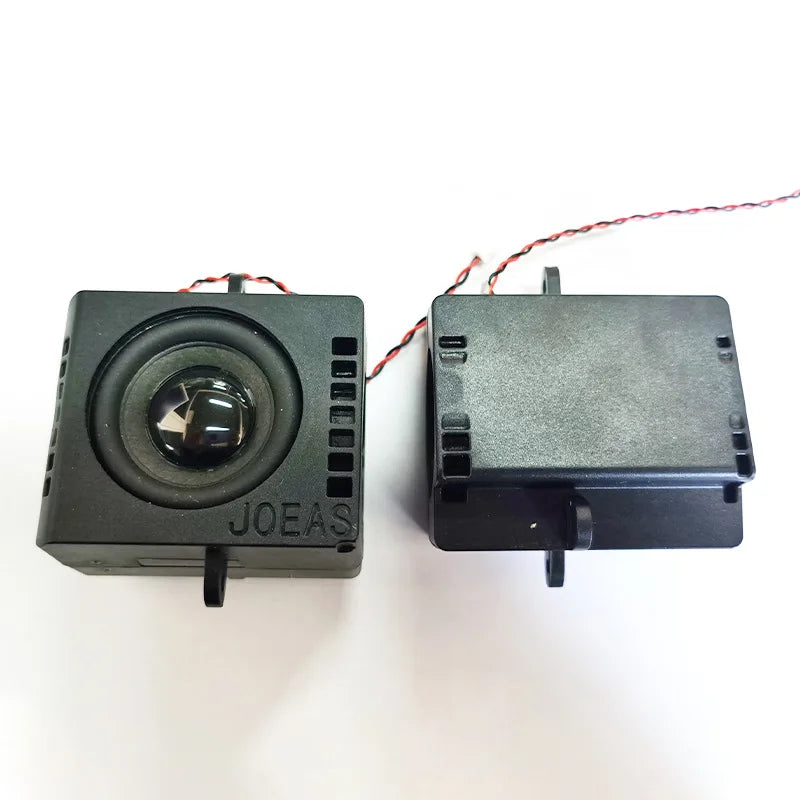 SOTAMIA 2Pcs 45 Cavity Speaker 4 Ohm 5W Full Range Audio Special Shaped Speaker DIY Smart Home Power HIFI Loudspeaker