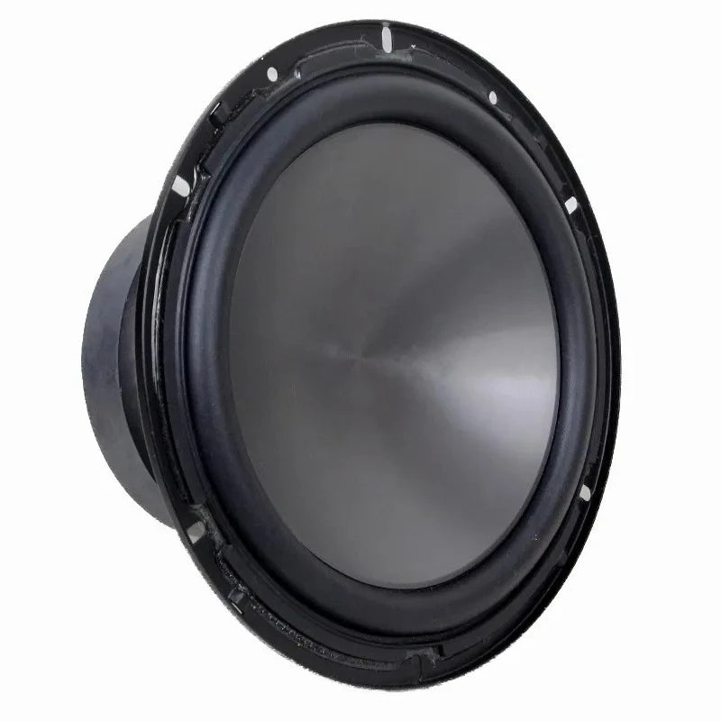 SOTAMIA 1Pcs 8 Inch Subwoofer Audio Speaker 6 Ohm 200W Long-stroke Dual-magnetic Bright Silver Super Bass Power Hifi Speaker