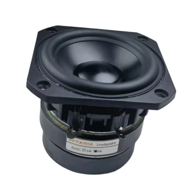 SOTAMIA 1Pcs 3 Inch Full Range Speaker Audio 8Ohm 40W HIFI Stereo Music Bluetooth Speaker DIY Bookshelf Loudspeaker For Peerless
