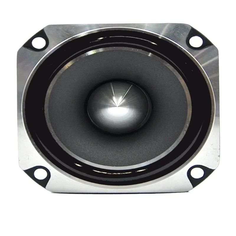 SOTAMIA 1PCS Aluminum Tweeter Full Range Speaker 4 Ohm 80 Watt Thickened Rear Basin Frame High Temperature Resistant Speaker