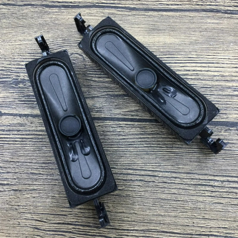 SOTAMIA 2pcs 13.4cm*3cm Ultra Thin High and Low Sound Speaker 8 Ohm 10W LED LCD TV Speaker 310 LCD Loudspeaker