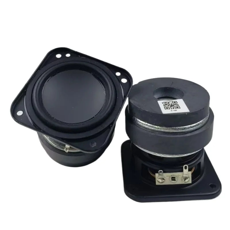 SOTAMIA 2Pcs 2.25 Inch 60mm Full Range Speaker 4 Ohm 20W Waterproof  Audio Speaker Long-stroke Louspeaker For JBL Bluetooth