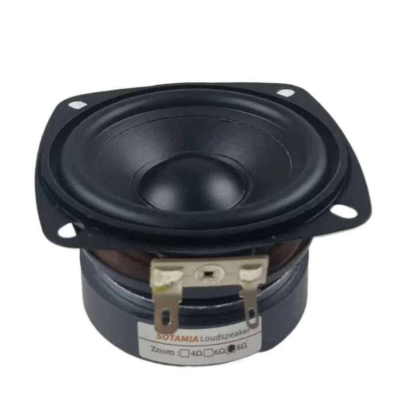 SOTAMIA 1Pcs 3 Inch Full Range Speaker 4 8 Ohm 15W Waterproof Outdoor Loudspeaker DIY Portable Bluetooth Speaker Sound Audio