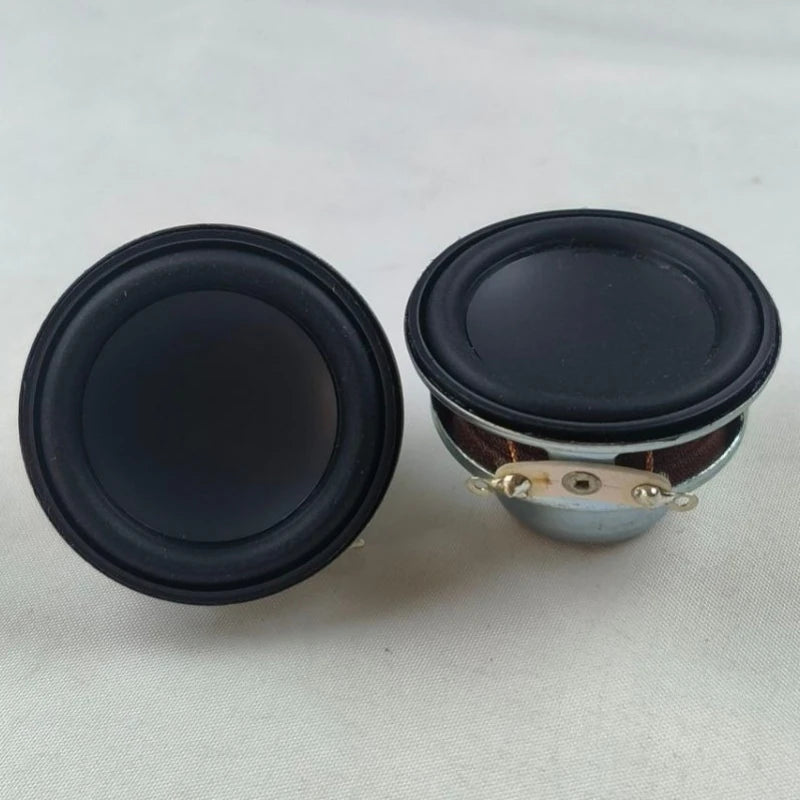 SOTAMIA 2Pcs 1.5 Inch Full Range Audio HIFI Speaker 40mm 4 Ohm 8W Waterproof Loudspeaker DIY Portable Bluetooth Speakers