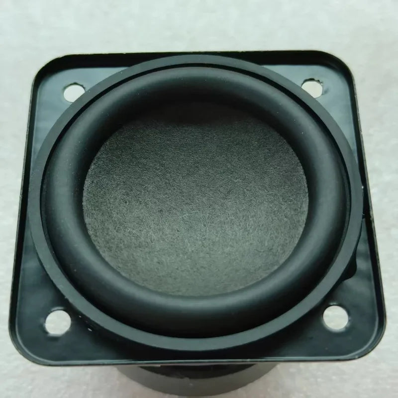 SOTAMIA 2Pcs 2 Inch Full Range Audio Speaker 52mm 4 Ohm 12W Dual Magnetic Long Stroke HIFI Loudspeaker DIY Bluetooth Speaker