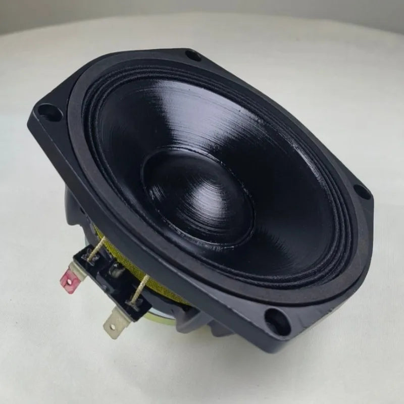 SOTAMIA 1Pcs 120W 5 Inch Midrange Speaker Audio 8 Ohm 38 Core Aluminum Frame HIFI Music Loudspeaker Cloth Edge Bookshelf Speaker