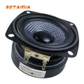 SOTAMIA 1Pcs 3 Inch Audio Power Speaker 6 Ohm 15W Glass Fiber Bass Hifi Music Waterproof Loudspeaker DIY Bluetooth Speaker