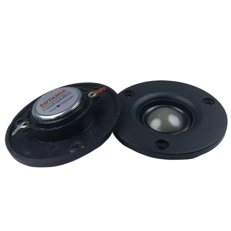 SOTAMIA 2Pcs 3 Inch Tweeter Audio Speaker 4 Ohm 30W Silk Film Treble Power Speaker Hifi Music Home Theater Sound Loudspeaker