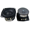 SOTAMIA 2Pcs 2.5 Inch Subwoofer Audio Power Speaker 4 Ohm 15W Hifi Low Frequency Speaker Sound Music Home Theater Loudspeaker