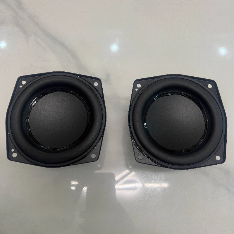 SOTAMIA 2Pcs 3 Inch Subwoofer Audio Speaker 4 Ohm 30W Super Bass Woofer DIY Hifi Music Bluetooth Speaker Bookshelf Loudspeaker