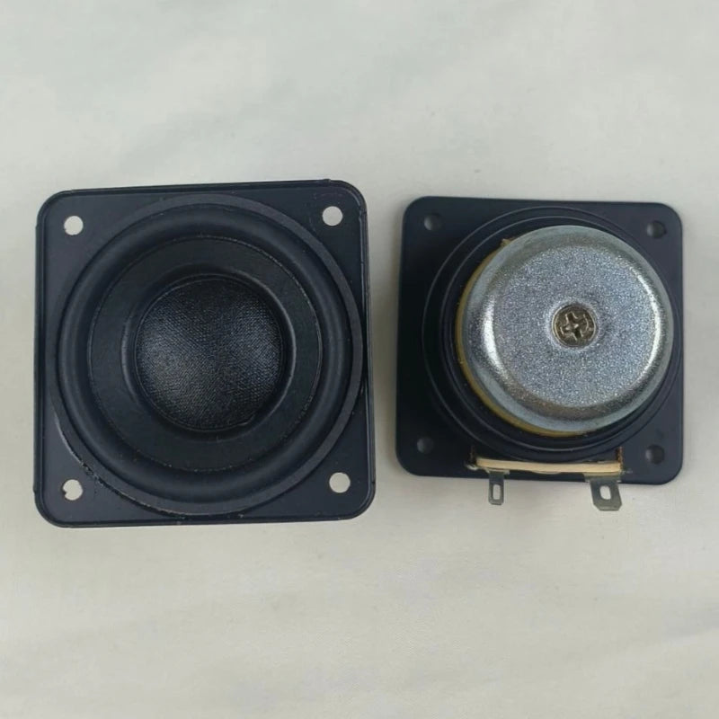 SOTAMIA 2Pcs 2.25 Inch HIFI Full Range Power Loudspeaker 6 Ohm 15W Portable Music Speaker for BOSE M2 Speaker Replacement Repair