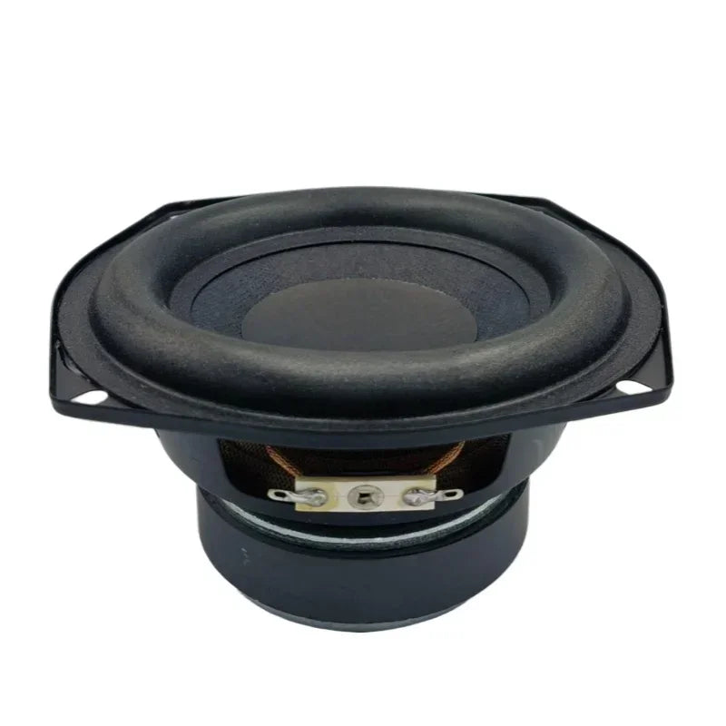 SOTAMIA 1Pcs 5.25 Inch Subwoofer Speaker 4 Ohm 50W Woofer Speaker Unit Strong Bass HIFI Loudspeaker Sound Music Home Bookshelf