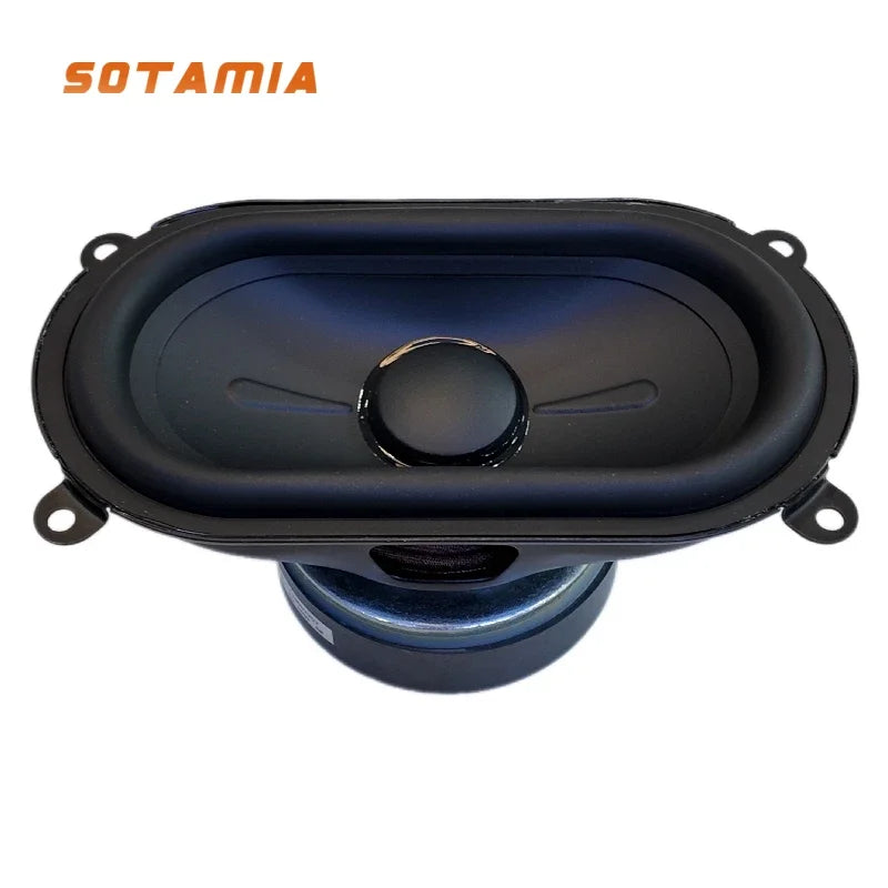 SOTAMIA 1Pcs 50W Subwoofer Audio Speaker Waterproof Bass 4 Ohm Long-stroke Subwoofer Hifi Sound Music Home Theater Loudspeaker