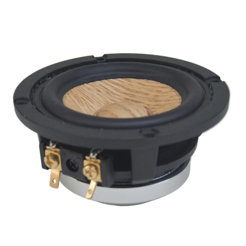 SOTAMIA 2Pcs 3.5 Inch Midrange Power Aduio Speaker 4 Ohm 30W Hifi Music Mid Frequency Three Way Audio Modification and Upgrade