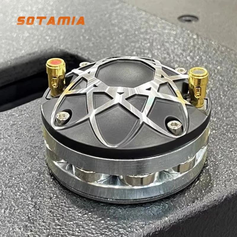 SOTAMIA 1PCS Line Array Audio 44 Core High Power Tweeter Driver Head Strong Magnetic Speaker Speaker