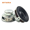 SOTAMIA 2Pcs 1.5 Inch Full Range Speaker 40mm 4 Ohm 5W Audio Sound Music Home HIFI Loudspeaker for Portable Bluetooth Speaker