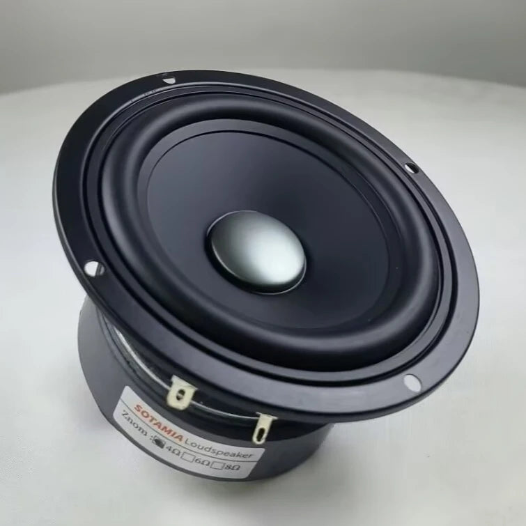 SOTAMIA 1Pcs 4 Inch Full Range Power Speaker 4 Ohm 25W 25 Core HIFI Music Smart Home Audio DIY Portable Bluetooth Speaker