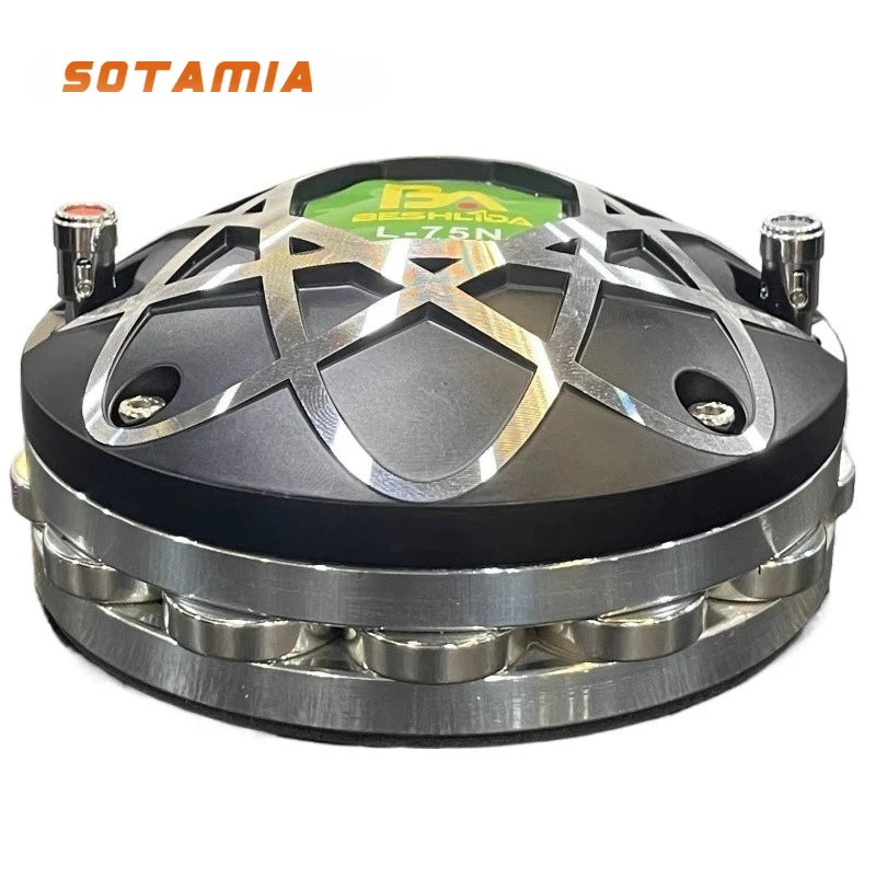SOTAMIA 1PCS 75 Core Plum Blossom Line Array Tweeter Audio 8 Ohm 200 Watt High Power Stage Speaker Speaker