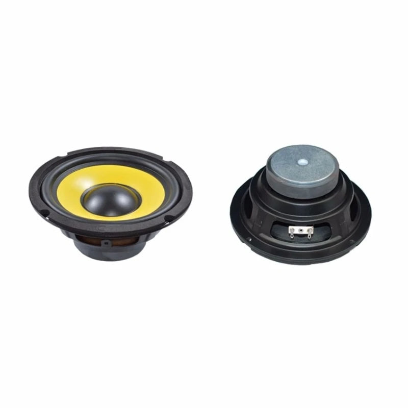 SOTAMIA 1PCS 6.5 Inch High Power Subwoofer  Mid-subwoofer  Audio Speaker 4 Ohm 50 Watt Metal Basin Frame Car Modification
