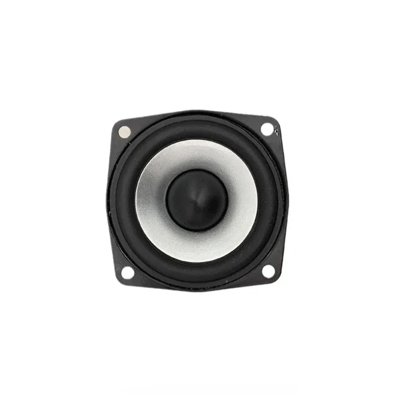 SOTAMIA 2Pcs 2.5 Inch Full Range Speaker 66mm 4 Ohm 15W Sound Amplifier Speaker Bass Rubber Edge Home Theater HIFI Loudspeaker