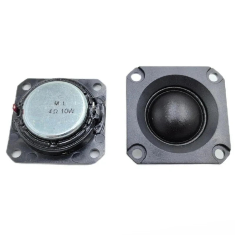 SOTAMIA 2Pcs 1.5 Inch 40mm Audio Speaker 4 Ohm 10W 20 Core Dome Tweeter Silk Film HIFI Treble Speaker DIY Audio Accessories