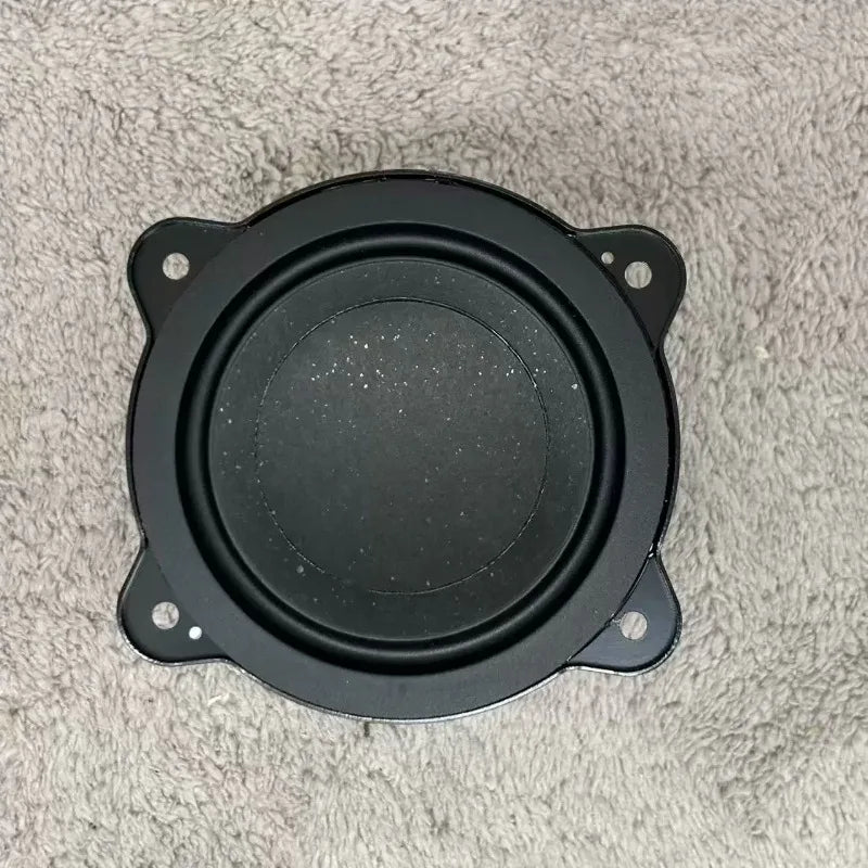 SOTAMIA 1Pcs 3.5 Inch Subwoofer 4 Ohm 30W Power Speaker Hifi Music Mid-bass Long Stroke Sound Audio Home Theater Loudspeaker