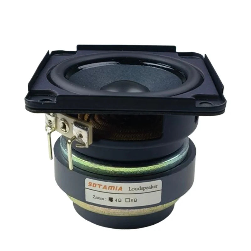 SOTAMIA 1Pcs 2.75 Inch Full Range Speaker 4 Ohm 30W DIY Bluetooth Speaker Hifi Sound Music Home Audio Loudspeaker For Bose