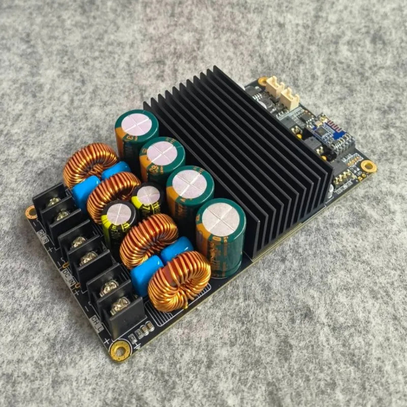 SOTAMIA TPA3255 Bluetooth Power Amplifier Board 315W+315W 2.0 Channel Aux Digital Audio HIFI Amplifier Temperature Control