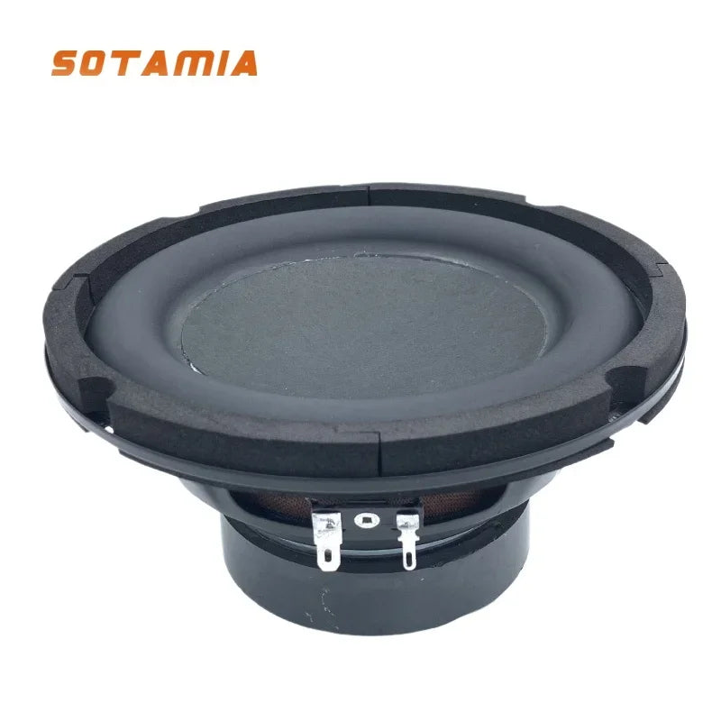 SOTAMIA 1Pcs 6.5 Inch Subwoofer Speaker 4 Ohm 100W Low Frequency Audio Speaker Super Bass Long Stroke Home Theater Loudspeaker