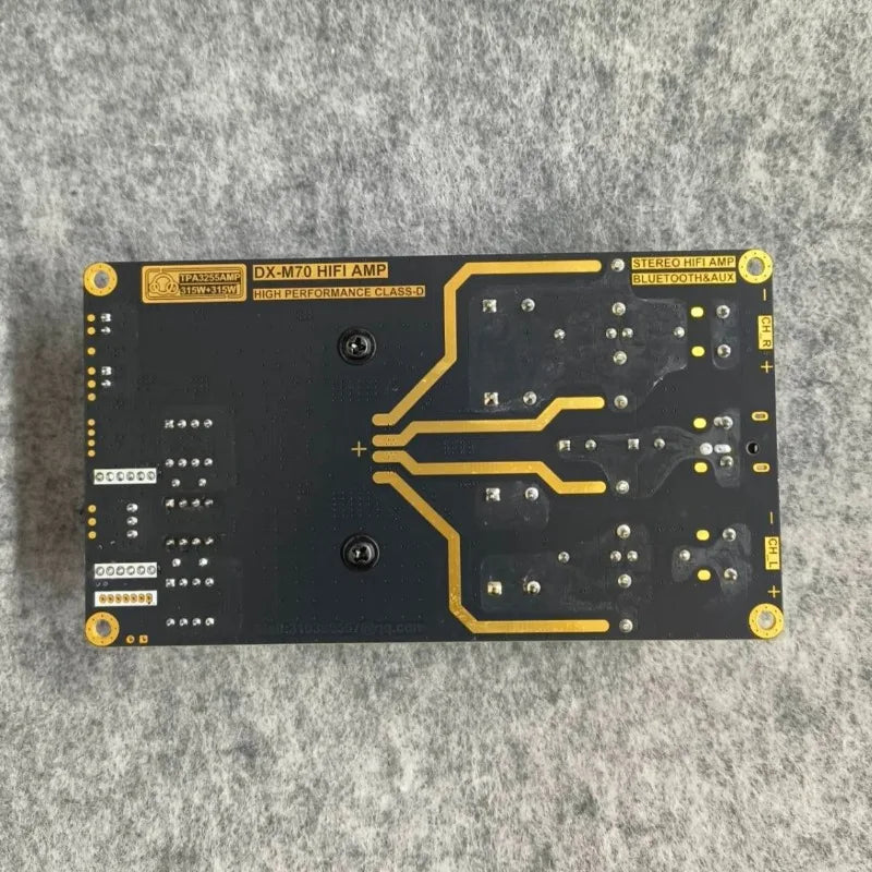 SOTAMIA TPA3255 Bluetooth Power Amplifier Board 315W+315W 2.0 Channel Aux Digital Audio HIFI Amplifier Temperature Control