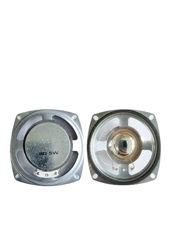 SOTAMIA 2Pcs 3 Inch Transparent Speaker 8 Ohm 5W 45 Magnetic HIFI Waterproof Speaker 8R 5W Sound Music Power Loudspeaker