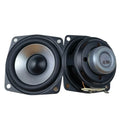 SOTAMIA 2Pcs 2.5 Inch Full Range Bass Speaker 66mm 4 Ohm 15W Amplifier Loudspeaker Rubber Edge Hifi Music DIY Bluetooth Speaker