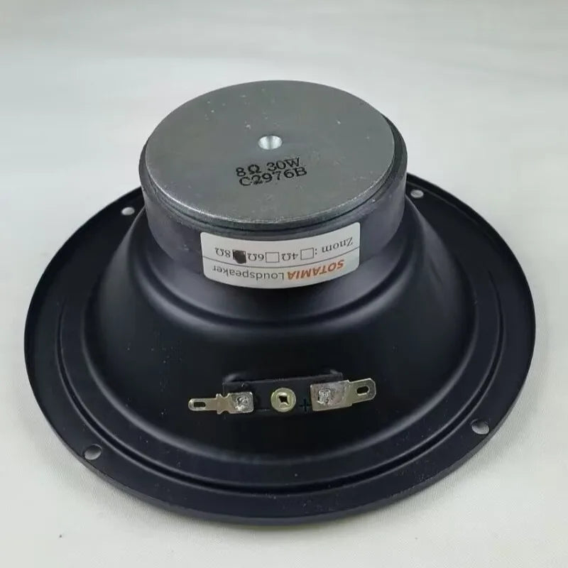 SOTAMIA 1Pcs 5 Inch Midrange Audio Power Speaker 8 Ohm 30W PP Basin Midrange Home Loudspeaker Dedicated Music Bluetooth Speaker