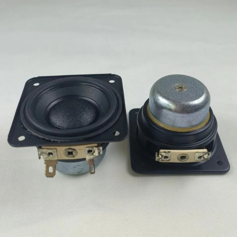 SOTAMIA 2Pcs 2.25 Inch HIFI Full Range Power Loudspeaker 6 Ohm 15W Portable Music Speaker for BOSE M2 Speaker Replacement Repair