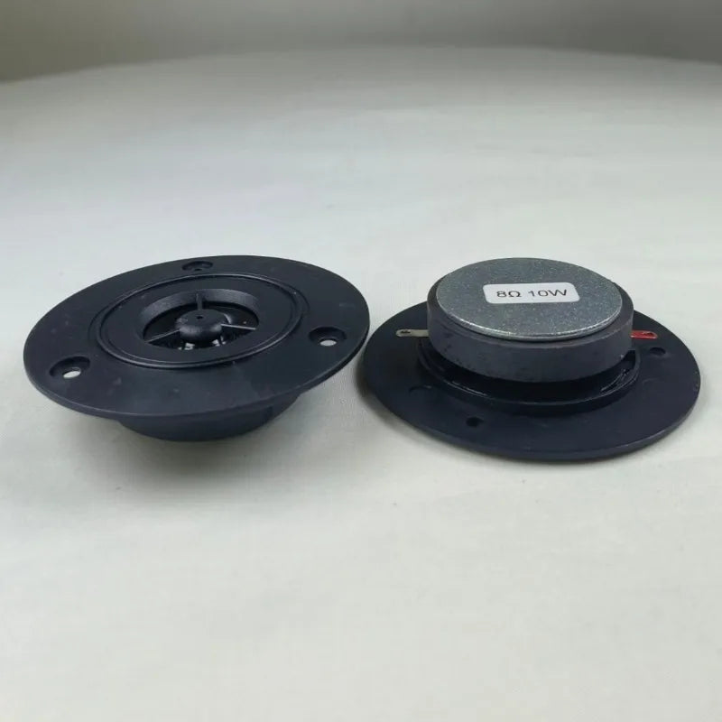 SOTAMIA 2Pcs 3 Inch Tweeter Audio Speaker 74mm 8 Ohm 10W HiFi Sound Music Treble Speaker Home Power Loudspeaker for Bookshelf