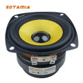 SOTAMIA 1Pcs 3 Inch Glass Fiber Waterproof Speaker Audio 4 Ohm 10W DIY Mini Portable Bluetooth Speaker Hifi Music Loudspeaker