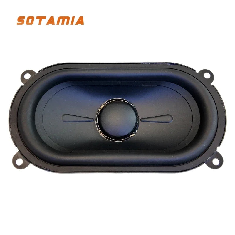 SOTAMIA 1Pcs 50W Subwoofer Audio Speaker Waterproof Bass 4 Ohm Long-stroke Subwoofer Hifi Sound Music Home Theater Loudspeaker