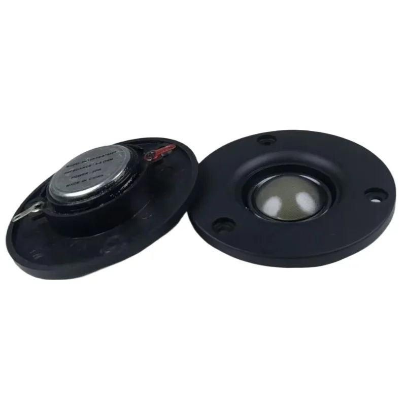 SOTAMIA 2Pcs 3 Inch Tweeter Audio Speaker 4 Ohm 30W Transparent Silk Film Treble Power Speaker Hifi Sound Music Home Loudspeaker