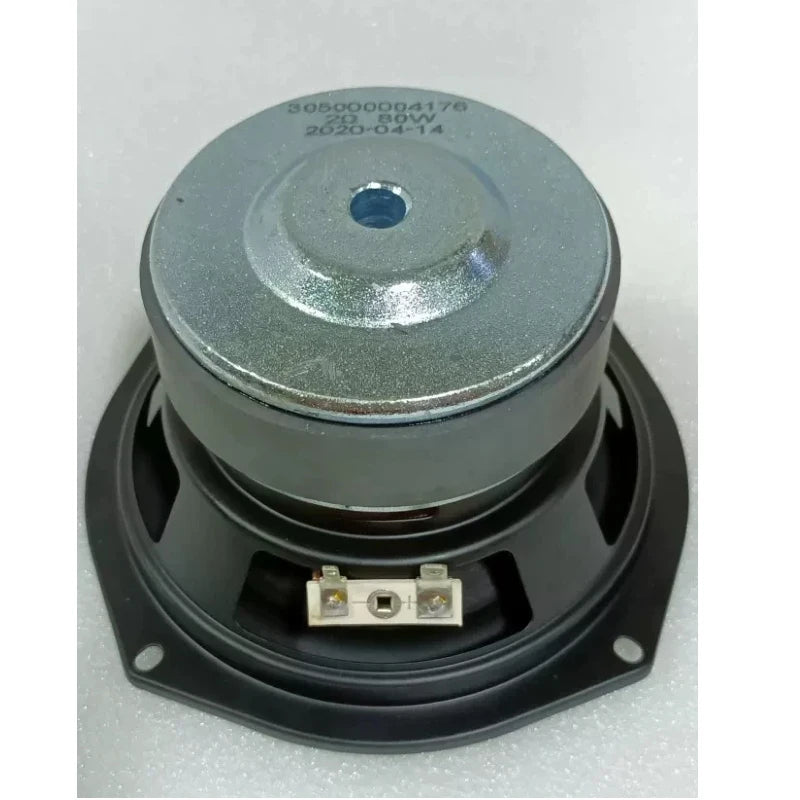 SOTAMIA 1Pcs 5.25 Inch Subwoofer Audio HIFI Speaker 2 Ohm 4 Ohm 80W Long Stroke Super Bass for JBL Harman Bluetooth Speaker