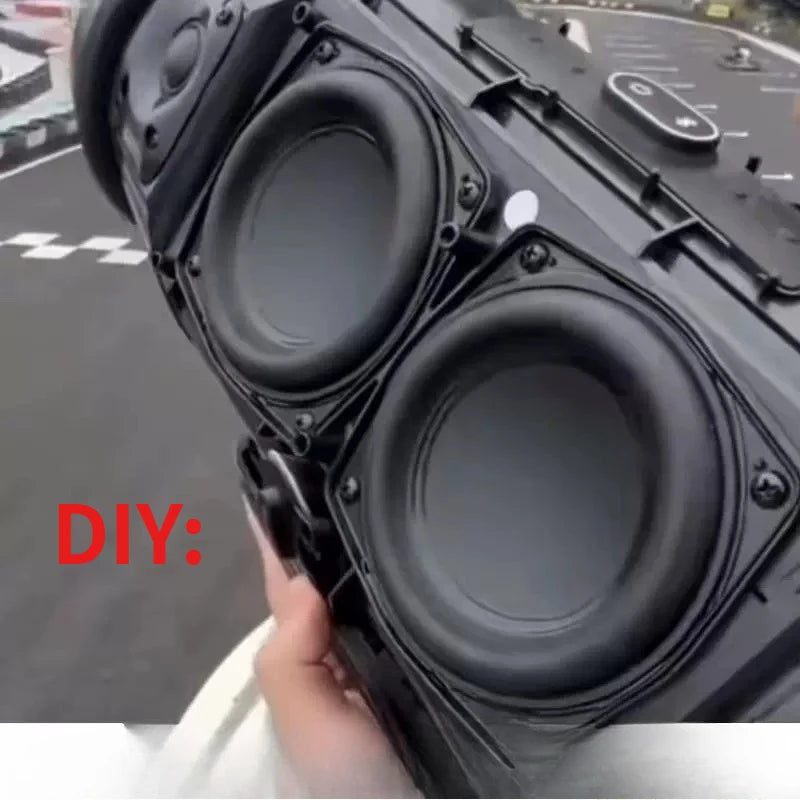 SOTAMIA 1Pcs 4 Inch Subwoofer Audio Speaker 4 Ohm 50W Super Bass Speaker Altavoz HIFI Speaker Bookshelf for JBL Xtreme 2