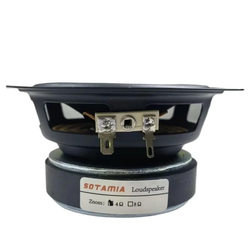 SOTAMIA 1Pcs 4 Inch Subwoofer Speaker 4 8 Ohm 30W DIY Bluetooth Speaker Bass Audio Home Music Sound Theater Woofer Loudspeaker