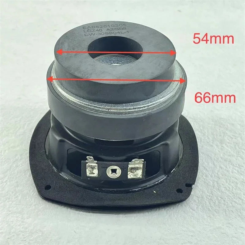SOTAMIA 1Pcs 3 Inch Audio Speaker 4 Ohm 15W HIFI Music Home Speaker Long-stroke Full Range Loudspeaker Sound Home Theater