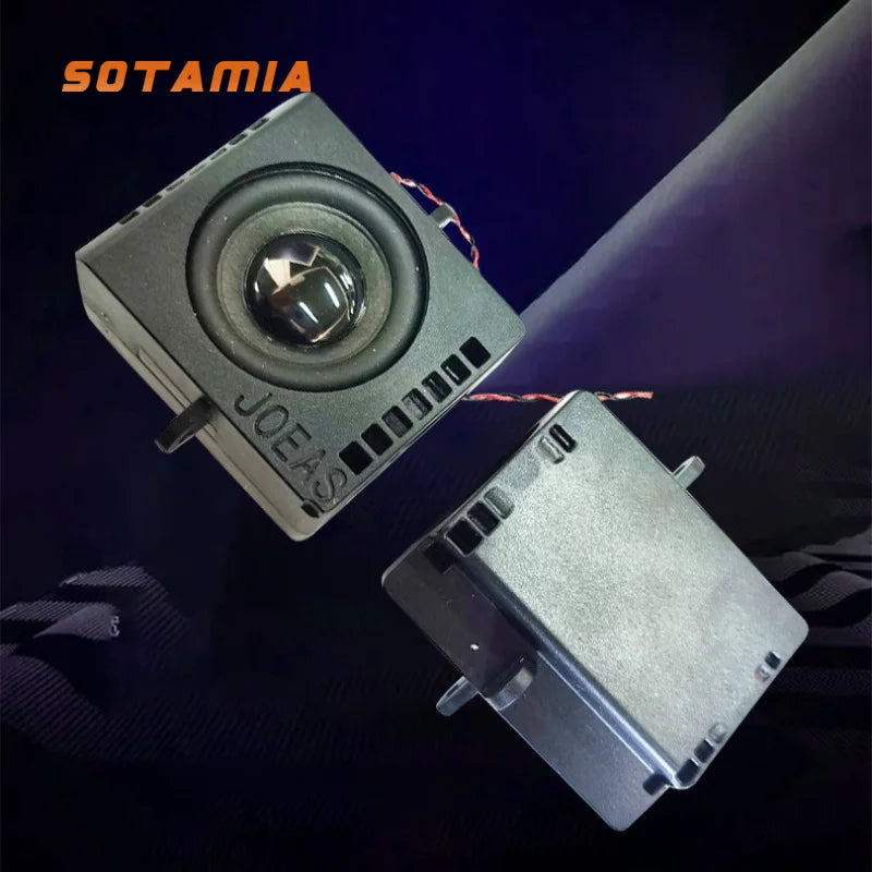 SOTAMIA 2Pcs 45 Cavity Speaker 4 Ohm 5W Full Range Audio Special Shaped Speaker DIY Smart Home Power HIFI Loudspeaker