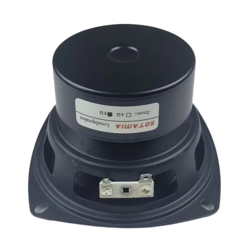SOTAMIA 1Pcs 4 Inch Bass Audio Speaker 4 8 Ohm 30W Glass Fiber Power Loudspeaker DIY Home Music Waterproof Bluetooth Speaker