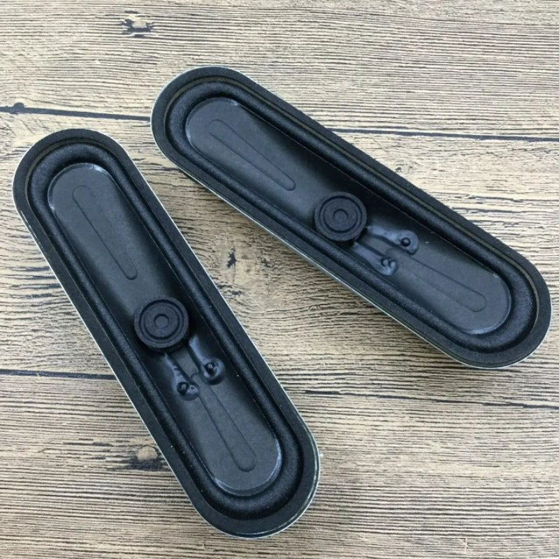 SOTAMIA 2Pcs 135mm*37mm Full Range Speaker 8 Ohm 10W LE32D21 LCD TV Speaker 32 Inch for 413 Changhong TCL Konka Hisense Panda