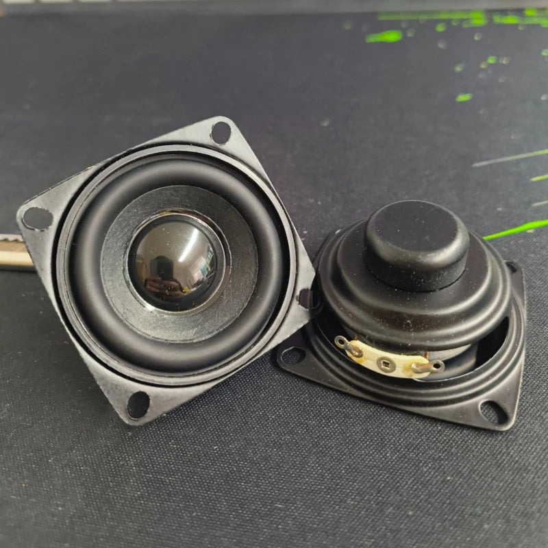 SOTAMIA 2Pcs 2 Inch Full Range Multimedia Speaker 52mm High Sound Quality Subwoofer 4 Ohm 5W DIY Bluetooth Speaker Audio