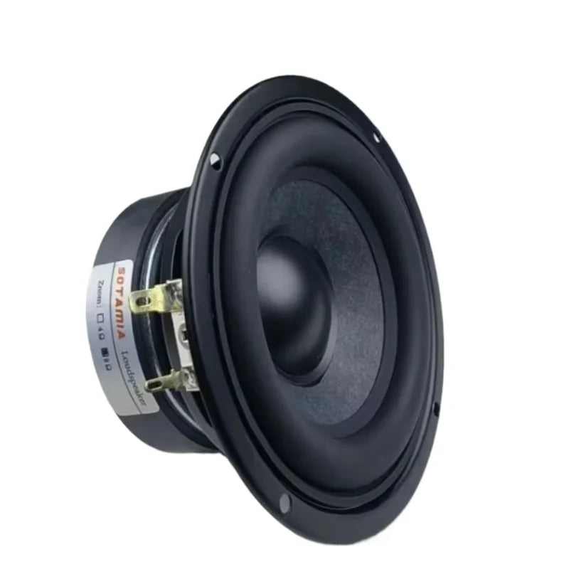 SOTAMIA 1Pcs 4.5 Inch Woofer Speaker 4 8 Ohm 30W Audio Bass LoudSpeaker Subwoofer DIY Bookshelt Home Music Bluetooth Speaker
