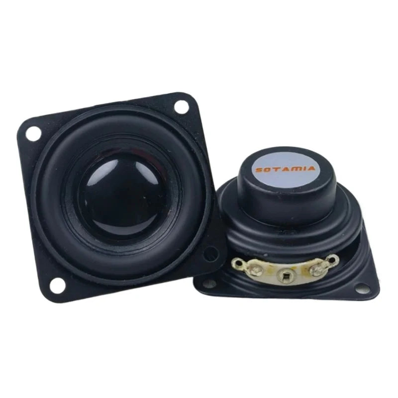 SOTAMIA 2Pcs DIY Mini Bluetooth Speakers 40mm 4 Ohm 3W Full Range Speaker Hifi Music Audio Loudspeaker DIY 2.1 Home Theater