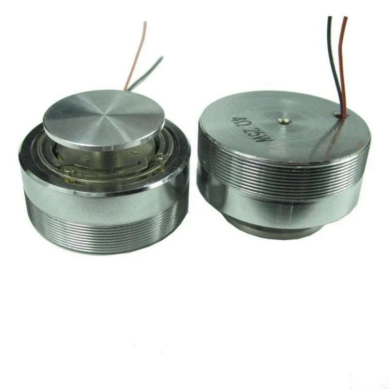 SOTAMIA 2Pcs 2 Inch 50mm Sound Vibration Speaker 4 Ohm 25W Full Range Audio Vibration Speaker Altavoz Resonance Horn Loudspeaker